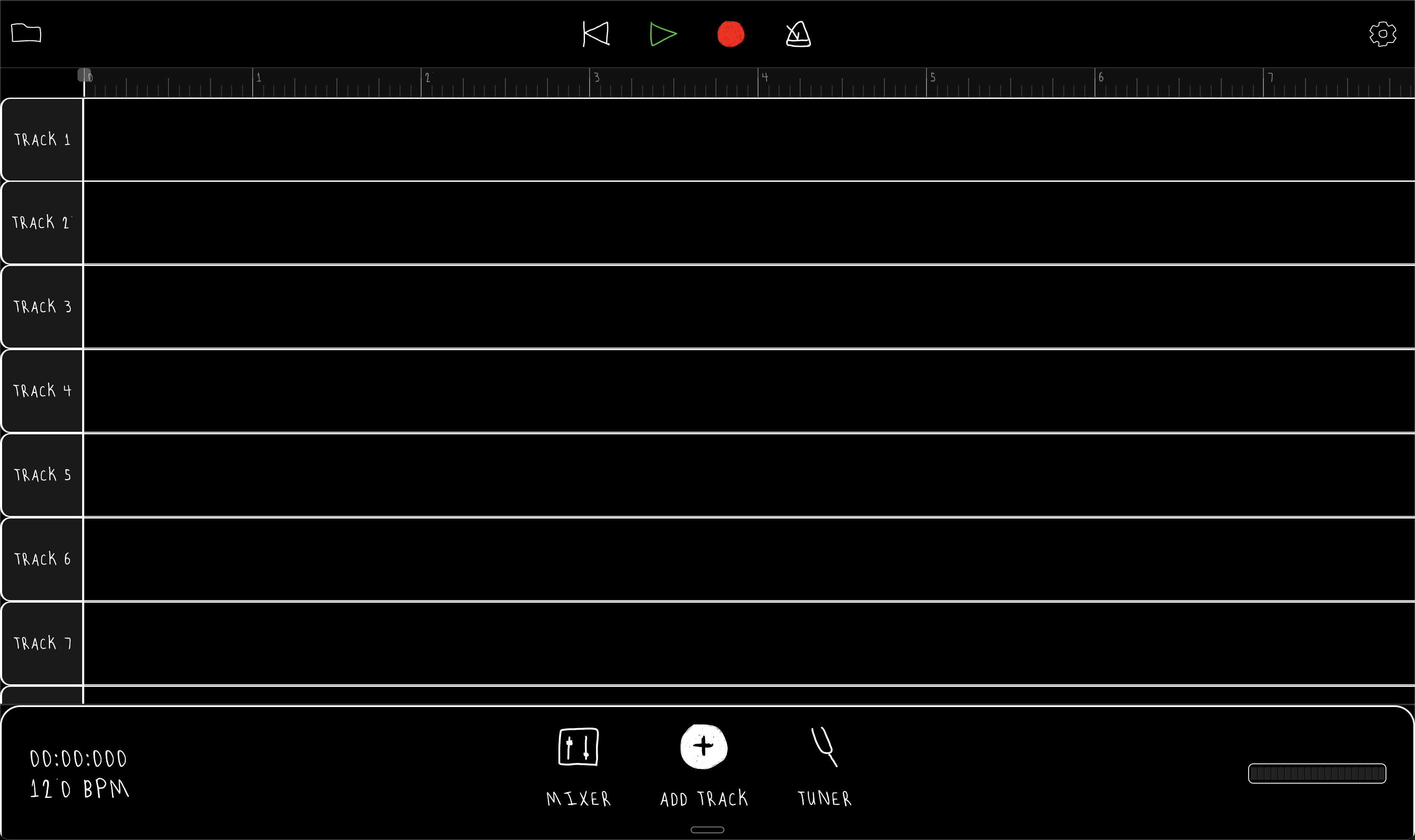 4TRACK User Interface